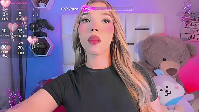 Aileen 18 online show from November 28, 12:35 am