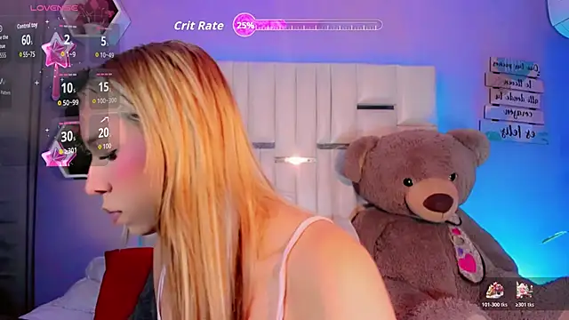 Aileen 18 online show from November 9, 10:27 pm