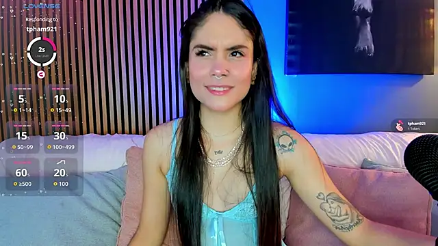 Gaby Ferrer online show from October 23, 1:50 pm