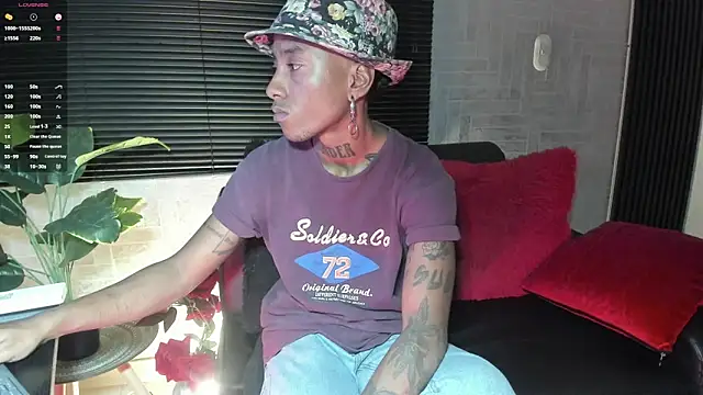 JhonyMiller  online show from October 21, 8:13 pm