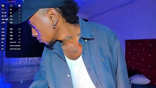 JhonyMiller  online show from April 10, 8:15 pm