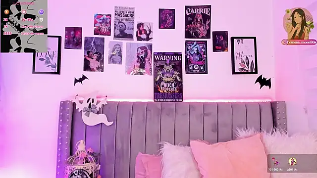 vanesa moon   online show from October 16, 11:51 pm