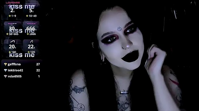 alexx succubus online show from September 23, 7:12 pm