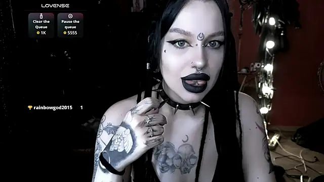 alexx succubus online show from June 12, 7:49 am