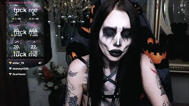 alexx succubus online show from October 3, 6:02 pm