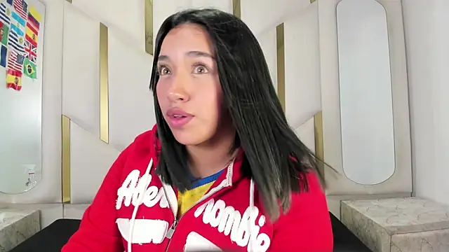 IsabellRodriguez18 online show from July 4, 4:30 am
