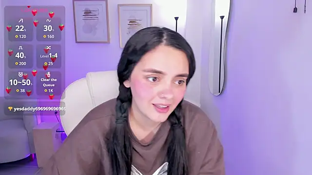 amelia cherry online show from September 28, 12:54 pm