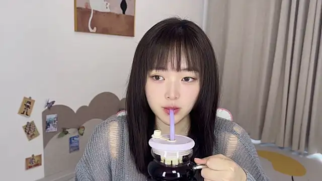 Chenjing0 online show from April 11, 4:18 am