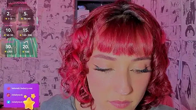 NickiYoung online show from April 16, 11:29 pm