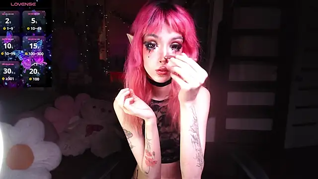 Ink  pleasure online show from February 5, 12:03 am