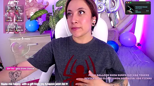 NyxAndria 1 online show from October 9, 10:03 pm