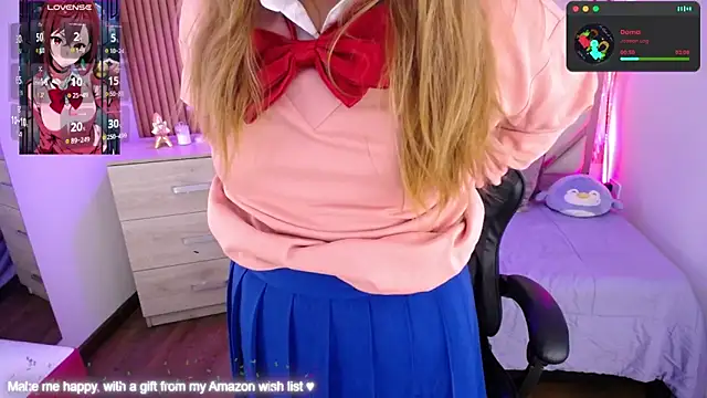 NyxAndria 1 online show from March 15, 2:57 am