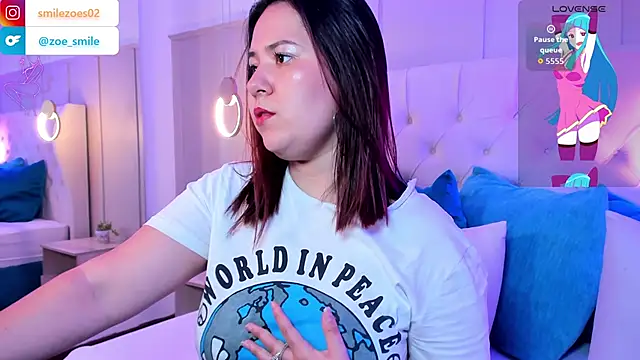 zoes milee online show from September 8, 4:06 pm