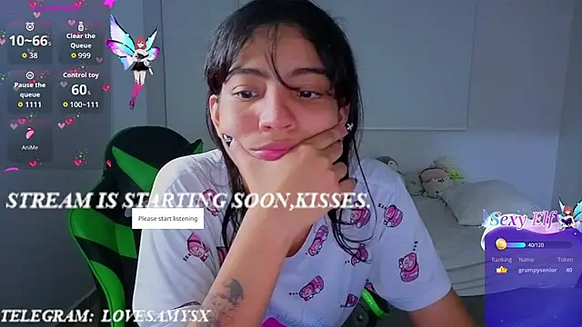 Lovelyamyy online show from April 17, 2:13 am