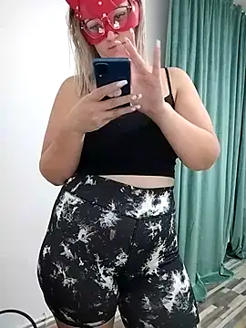 blondaf online show from October 19, 6:21 pm