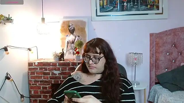 kathepickmanx online show from April 11, 7:45 am