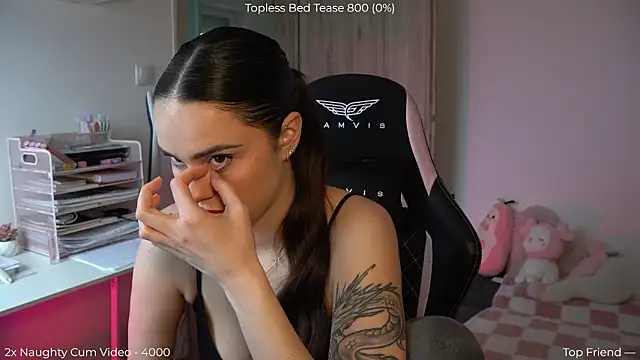 NaomiiMoon online show from February 22, 3:35 pm