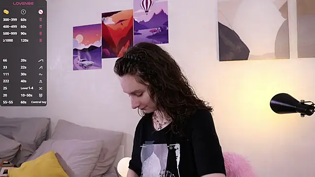 Leya Curly online show from March 16, 3:05 pm