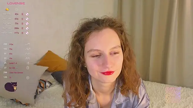 Leya Curly online show from October 17, 3:37 pm