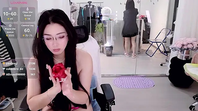 miaomiao-777 online show from March 7, 10:55 am