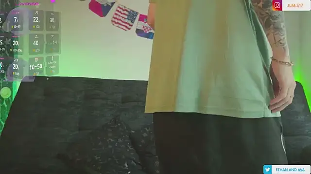 ethan and ava online show from June 17, 12:28 pm