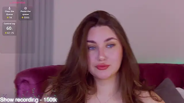 KiraBarlows online show from February 5, 8:56 pm