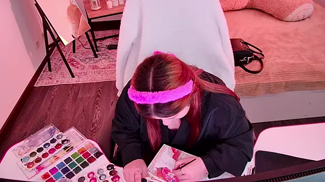 DiaAngell online show from April 21, 1:42 am