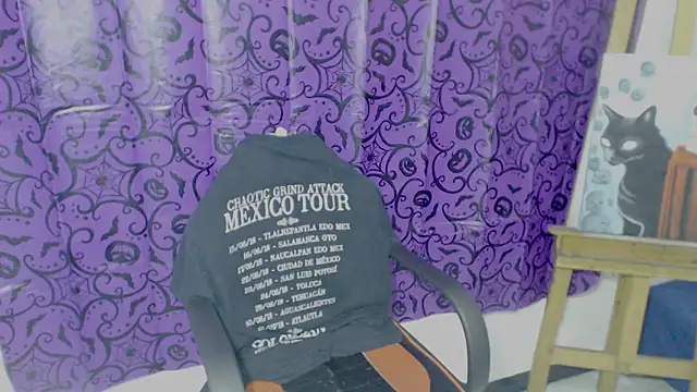 sharonnleon online show from October 9, 9:19 pm