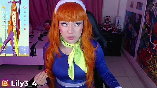 lily3 4 online show from September 16, 7:27 am