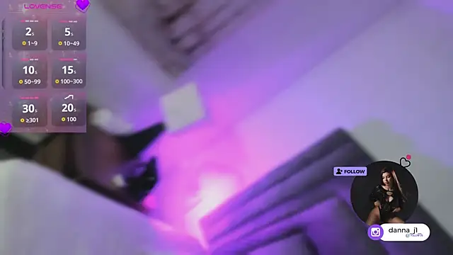 DannaJhonson1 online show from March 28, 7:57 pm