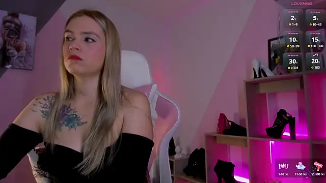 SammyLauren online show from October 14, 1:46 pm