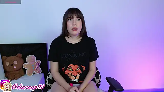 Diana P23 online show from June 30, 8:41 pm