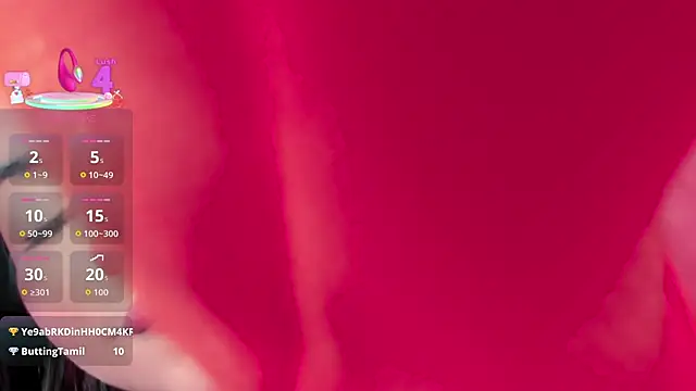 Layla Breezee online show from October 9, 2:21 pm