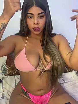 Ashley Spicy online show from June 27, 3:40 pm