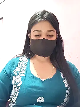 Simran-001 online show from April 23, 1:24 pm