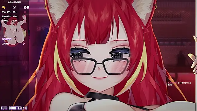 LewdFoxy VT online show from March 5, 6:48 pm