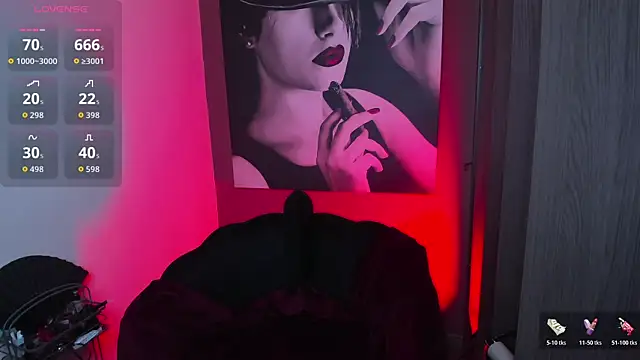 QueenOfHaze online show from May 21, 4:49 pm