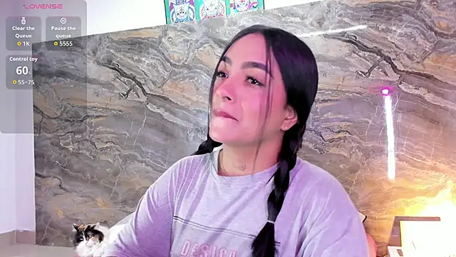 Estefy gomez09 online show from March 9, 12:19 pm