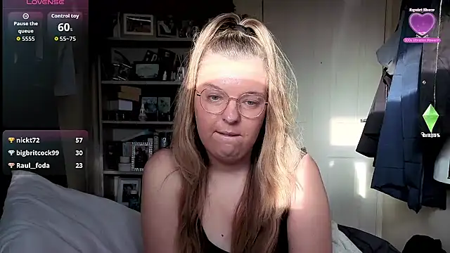 Demi WelshX online show from December 5, 10:16 am