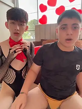 jacob and sam online show from February 14, 8:55 pm