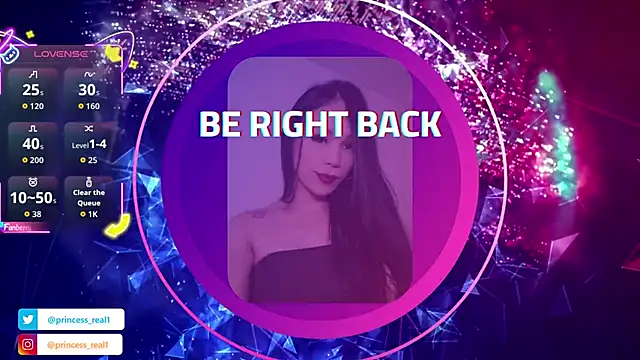 princess0303 online show from September 20, 5:17 am