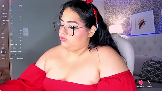  michel bbw online show from October 20, 2:58 am