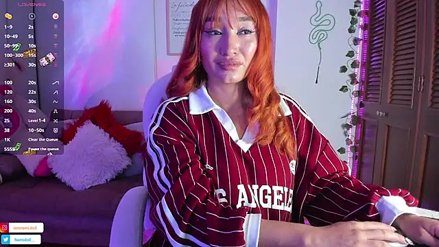 NamiDoll online show from October 11, 4:06 am