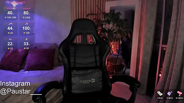 pau star  online show from September 17, 6:55 am