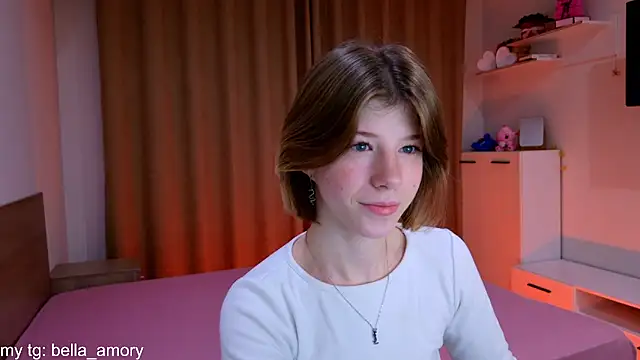 Bella amory online show from December 4, 11:59 pm