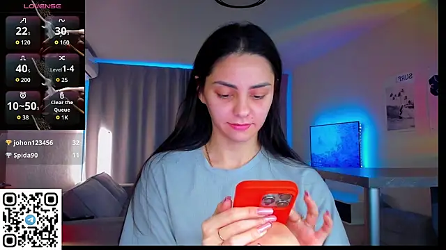 EmiliaZen online show from April 21, 2:51 am