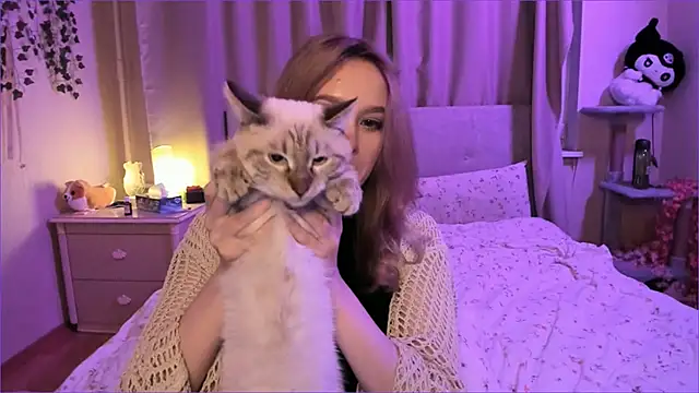 MiaRanki online show from December 3, 1:19 am