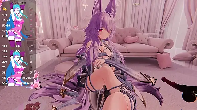 anime cutie online show from March 23, 12:00 pm