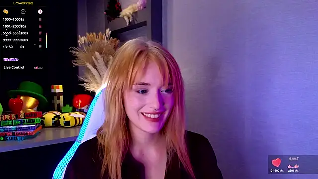 Hisoka akerley online show from September 14, 5:11 pm