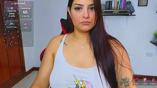 atenea 02 love online show from July 23, 9:12 pm